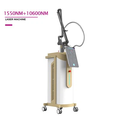 2 MEWN 1 Ffractional CO2 Laser Er Glass Laser